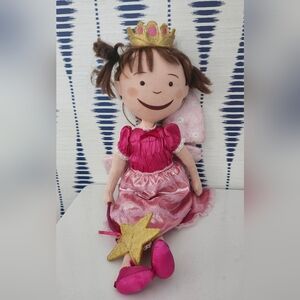 Pinkalicious Plush Doll 19"